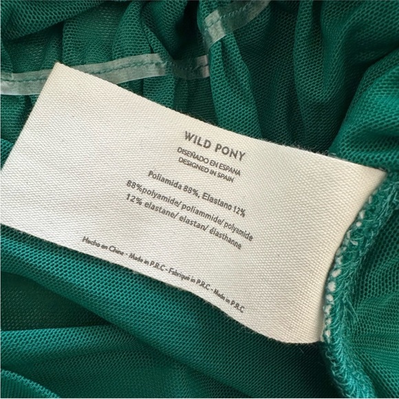 Mesh ruched top - Picture 8 of 8